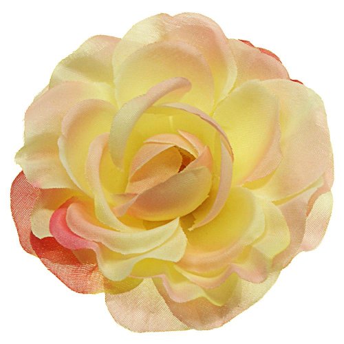 24flk02-0260 hlava ruža smot.ruž bal:12ks - Umelé kvety