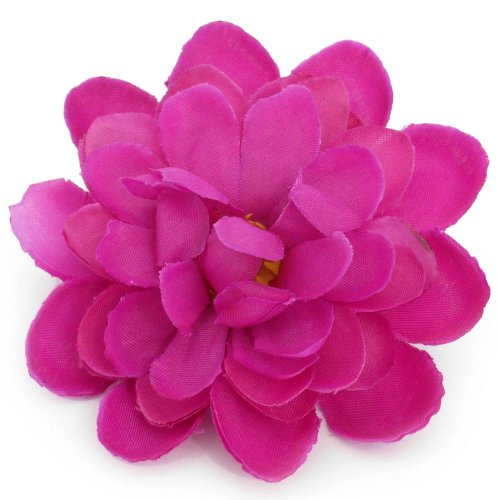 24flk02-0216 hlava camelia fialová p:10cm bal:12ks - Umelé kvety