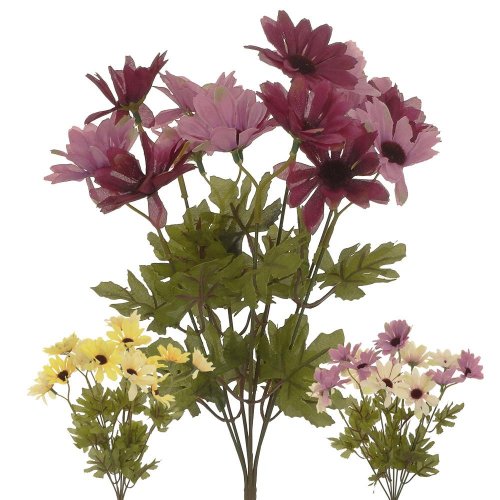 Kytica margarétka jeseň x7 3f 35cm