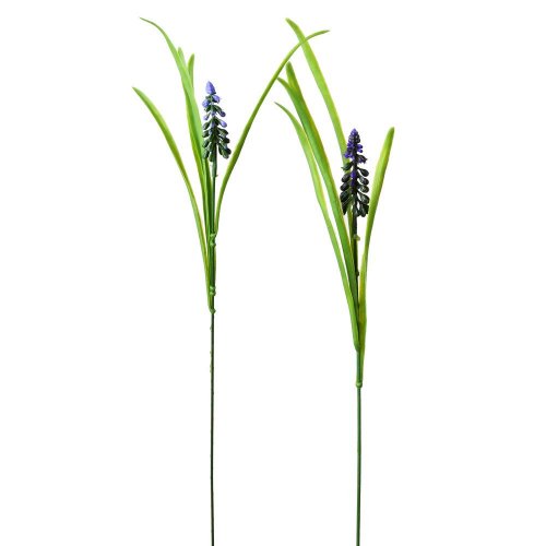 25flk020286 muscari ks/gum 55 cm - Umelé kvety