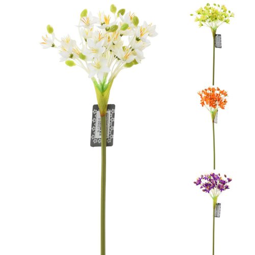 12068-0,1,5,6 ks  ornythogaloum 63cm - Umelé kvety