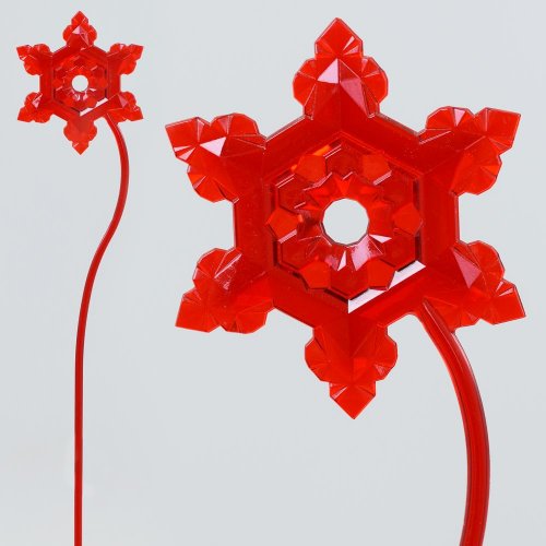 50524 opora dekor crystal red 085/15