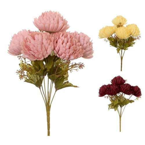 Kytica chryzantéma 3f 34cm
