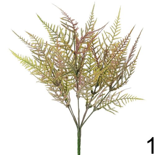 Zápich papraď ružová 37cm