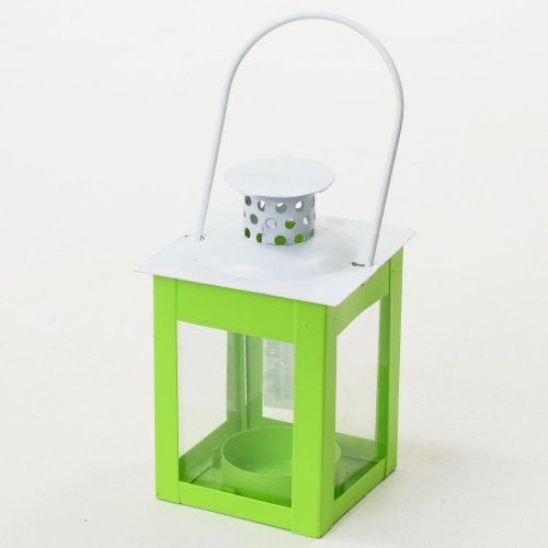 Lampášik kov.zeleny 12cm - Lampáše