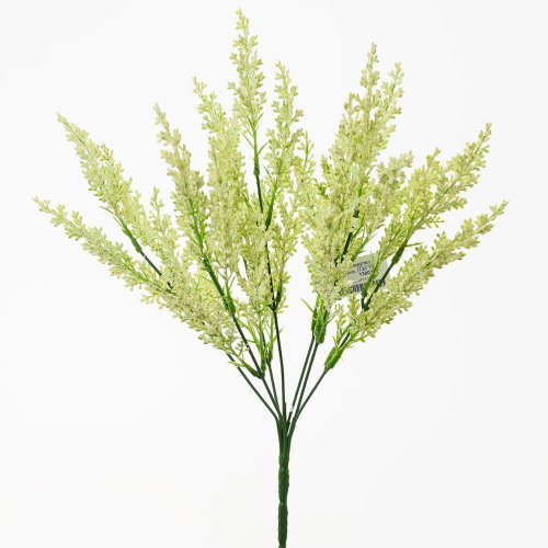 Zápich  vres biely 35cm