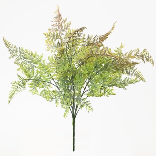 Zápich papraď ružovkasté konce 40cm