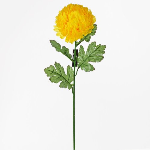 Ks chryzantéma 66cm žltá - Umelé kvety