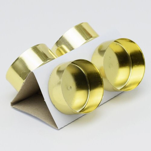 Bodce na čaj.sviečku mix-zl/str