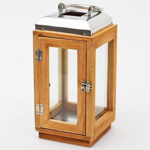 83fl/s lampáš 14x14x30cm hnedý