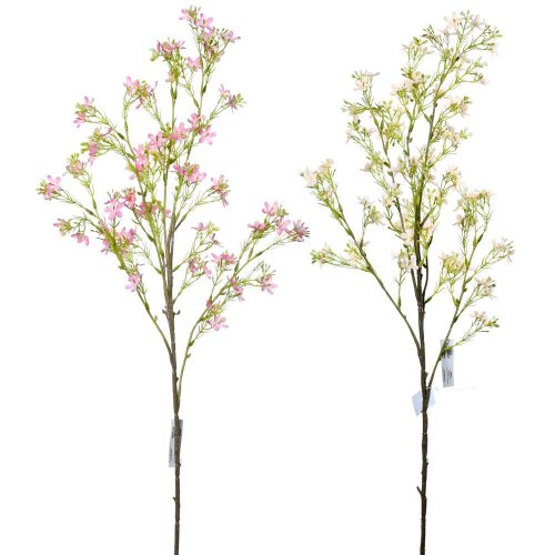 Konár kvietky mix 2 farby 90cm