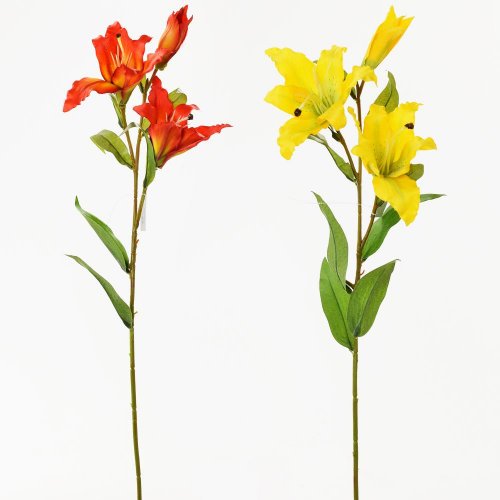 Ks ľalia 79cm mix 2farieb