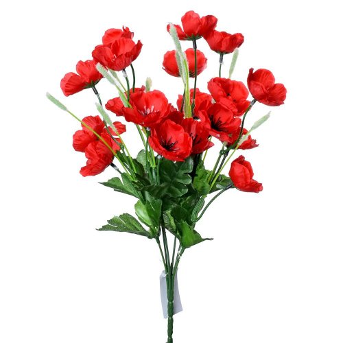 Kytica maky červené 36cm