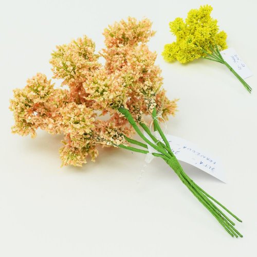 Zápich žltý, oranžový f2 13cm - Umelé kvety