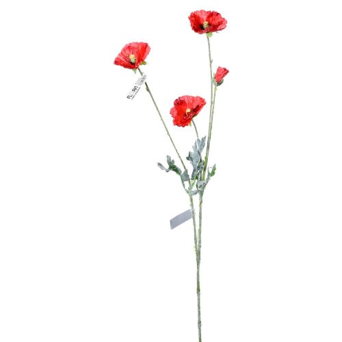 Ks mak červený 70cm - Umelé kvety
