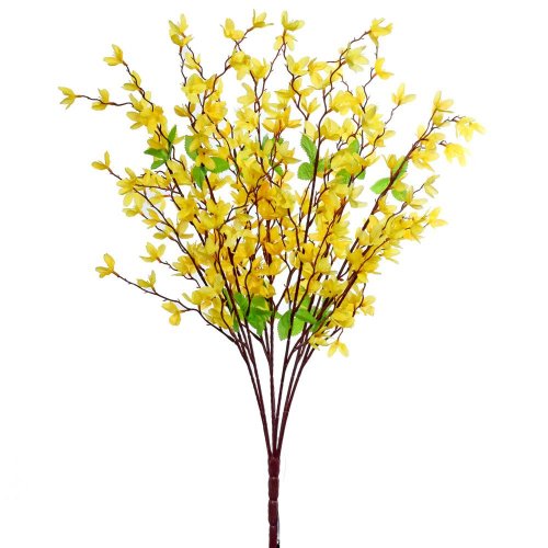 Kytica zl. dážď 68cm žlt. - Umelé kvety