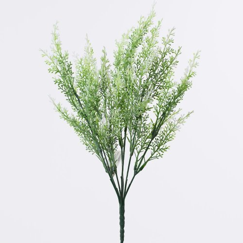 Zápich vres biely 37cm