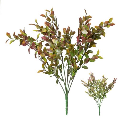 Zápich lístky f2 44cm - Umelé kvety