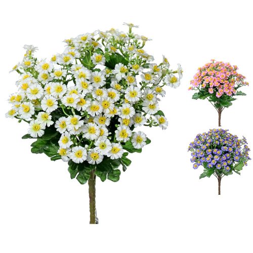 Kytica margarétky mix 3f 38cm - Umelé kvety