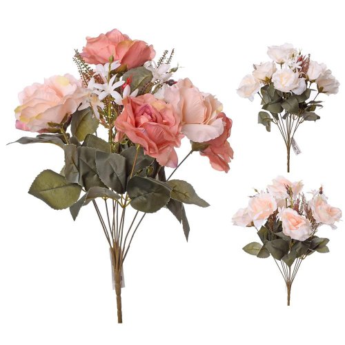 Kytica ruža mix 3 far 45cm