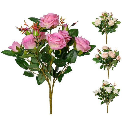 Kytica ruža 4f 45cm