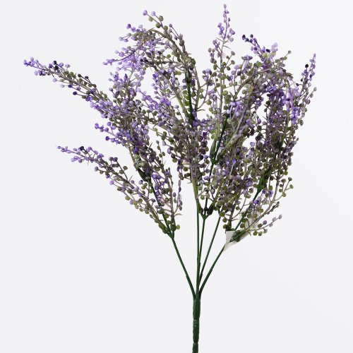 Zápich bobule fialové 40cm - Umelé kvety