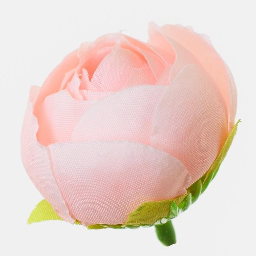 Hlava ranunculus ružová 4cm,priemer 3,5cm - Umelé kvety