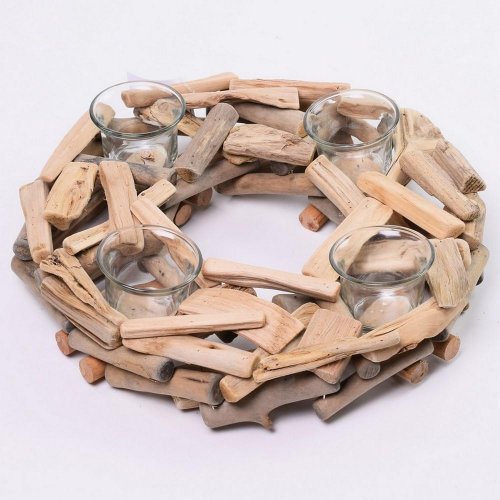 Vian.advent svietnik 30x5cm