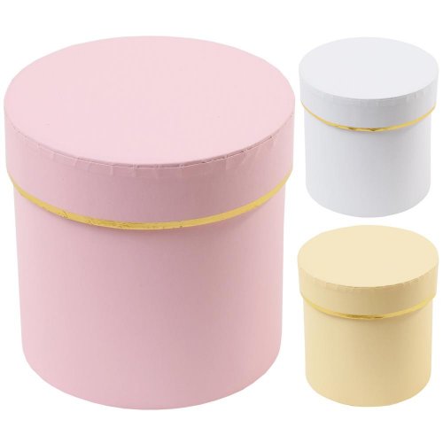 Darčeková krabička na kvety mix f 10x10x10cm