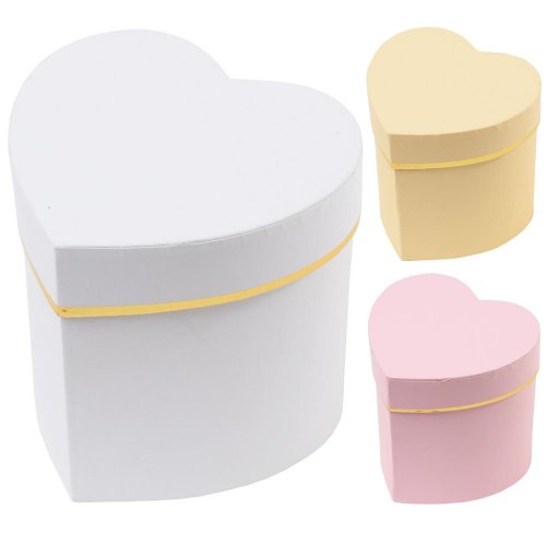 Darčeková krabička na kvety mix f 10x9,5x10cm