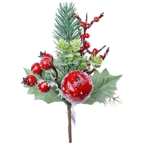 Zápich červ. jabĺčko, šípky