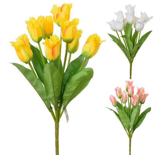 Kytica tulipán zvaz. 3f 44cm