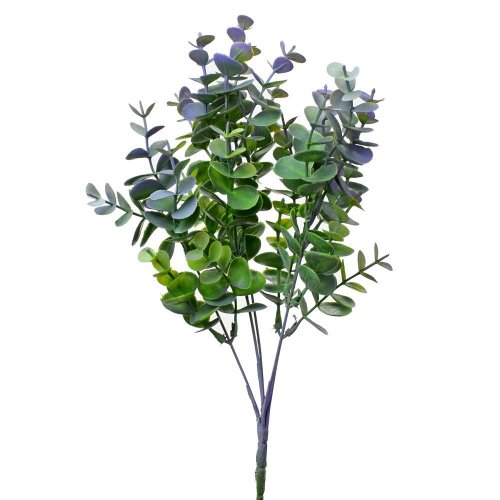 Zápich eucalypt. fialový 36cm - Umelé kvety