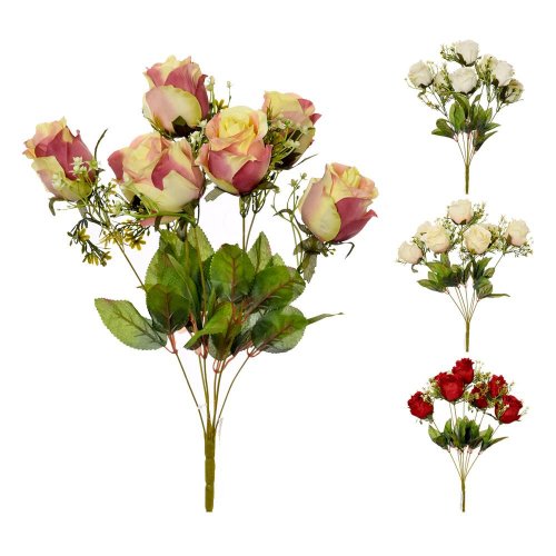 Kytica ruža mix4f 50cm