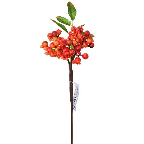 Zápich bobule oranžové 25cm