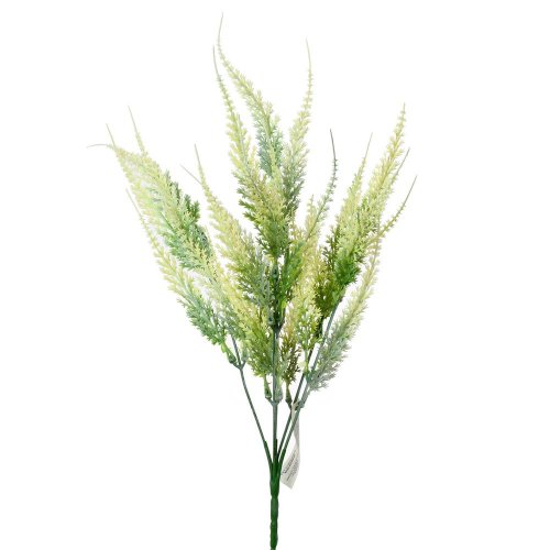 Zápich vres biely 37cm