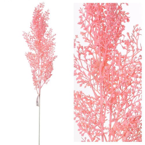 Ks zeleň tm.ružová 72cm