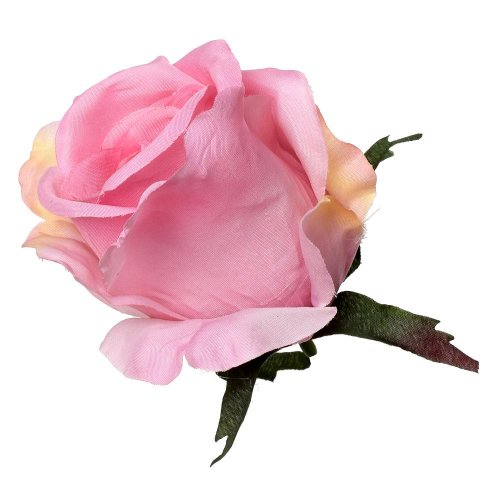 Hlava ruža ružová p:8cm bal:12ks