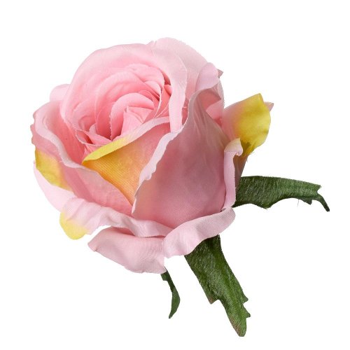 Zhoda s 202291 hlava ruža ružová v:8cm priem:8cm bal:12ks