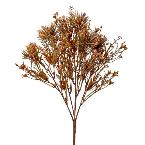 Zápich  mix zeleň hnedá 33cm