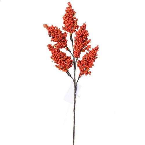 Zápich dekor červ l:36cm