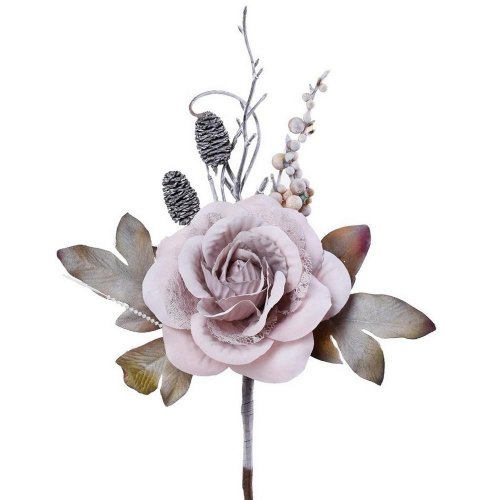 Ks ruža+vetvička osnež. st.ruž.