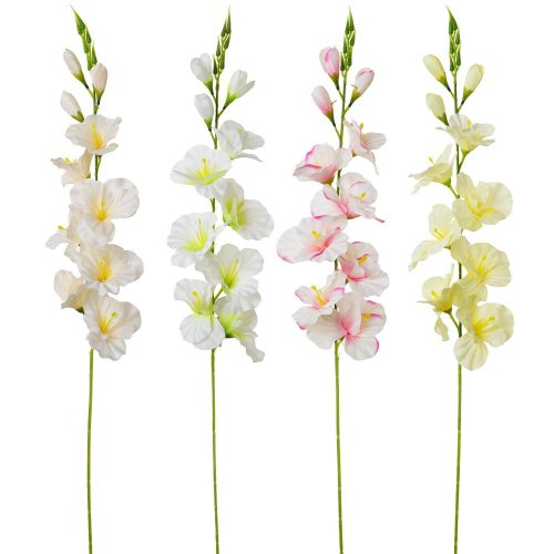 Ks gladiola 4f 80cm - Umelé kvety