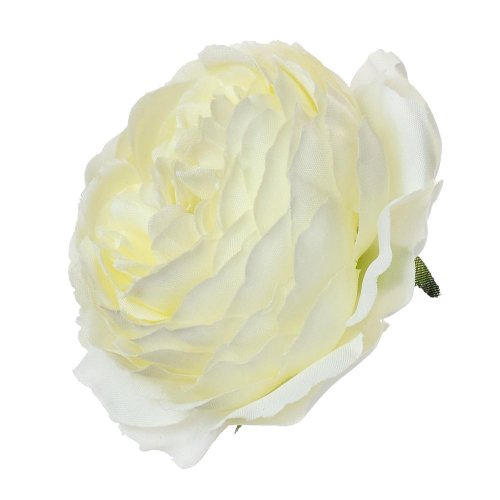 Hlava ruža biela p:7cm bal:48ks