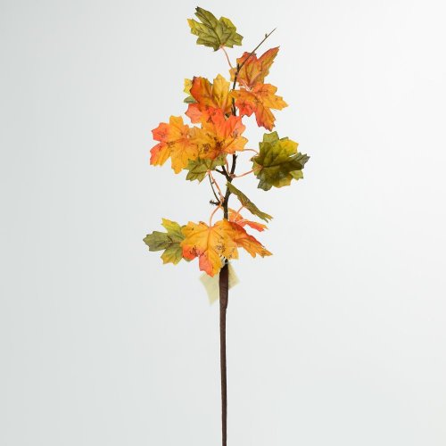 Konár jeseň oranž. 50cm