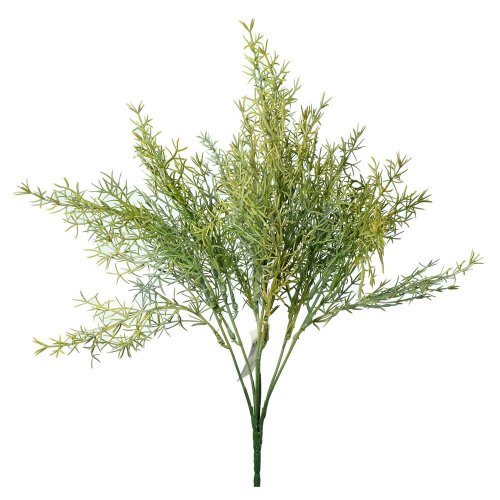 Zápich asparagus oranžový 37cm - Umelé kvety