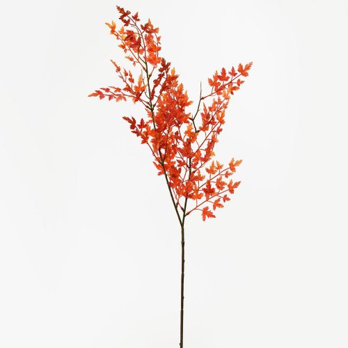 Ks listy oranžové 80cm