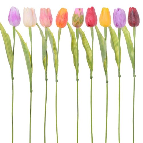 Ks tulipán mix 10f 42cm