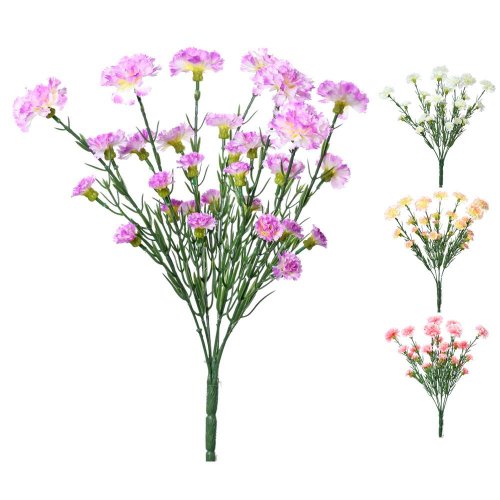 Kytica karafiát mix 4f 43cm