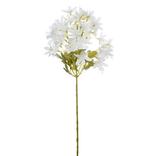 Konár kvet biely 57cm - Umelé kvety